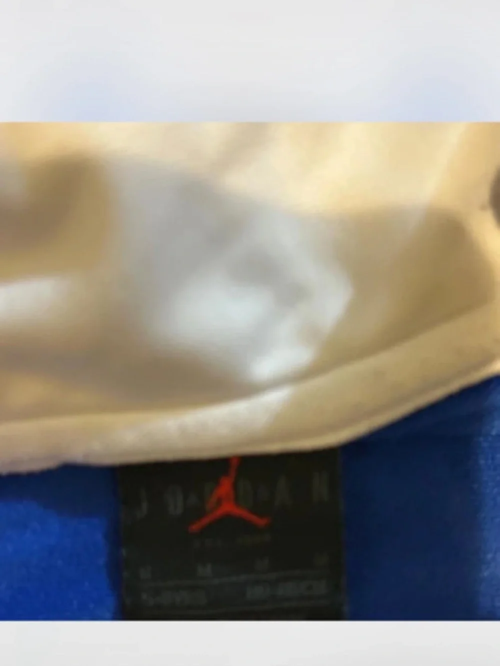 Jordan Blue & Black Zip-Up Track Jacket